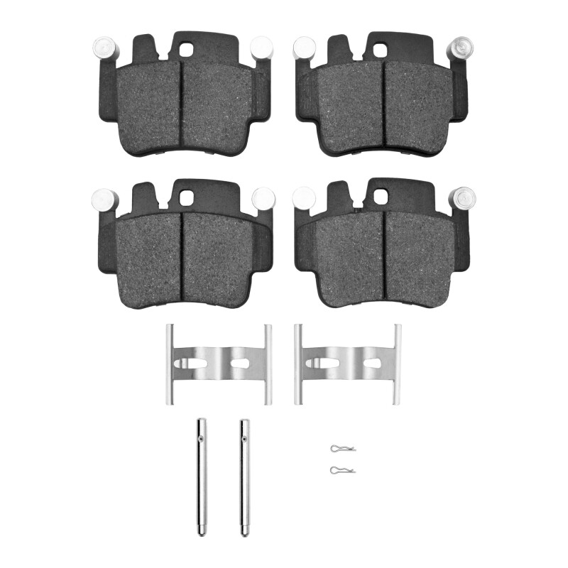 Porsche 911 Brake Pads - Front + Rear - R1 Concepts - Ceramic - `98-`05 Porsche 911 Brake Pads - Front + Rear - R1 Concepts - Ceramic - `98-`05